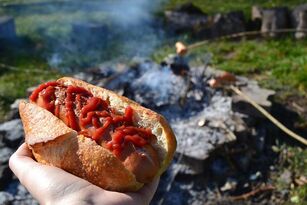 Hot-dog - aliment nocif pour la puissance